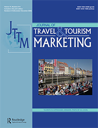 Cover image for Journal of Travel & Tourism Marketing, Volume 37, Issue 8-9, 2020