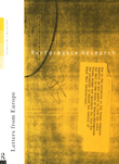 Cover image for Performance Research, Volume 2, Issue 1, 1997