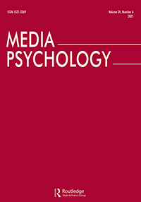 Cover image for Media Psychology, Volume 24, Issue 6, 2021