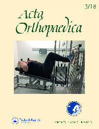 Cover image for Acta Orthopaedica, Volume 89, Issue 3, 2018
