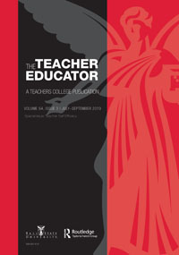 Cover image for The Teacher Educator, Volume 54, Issue 3, 2019