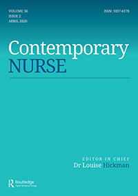 Cover image for Contemporary Nurse, Volume 56, Issue 2, 2020