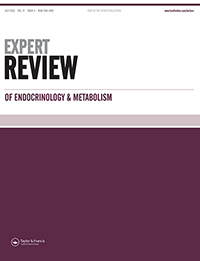 Cover image for Expert Review of Endocrinology & Metabolism, Volume 17, Issue 4, 2022