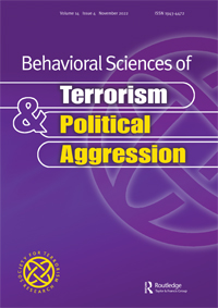 Cover image for Behavioral Sciences of Terrorism and Political Aggression, Volume 14, Issue 4, 2022