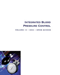 Cover image for Integrated Blood Pressure Control, Volume 13, 2020