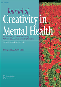 Cover image for Journal of Creativity in Mental Health, Volume 16, Issue 2, 2021