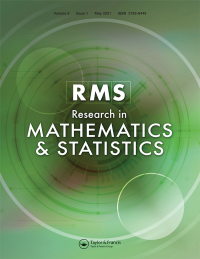 Cover image for Research in Mathematics, Volume 7, Issue 1, 2020