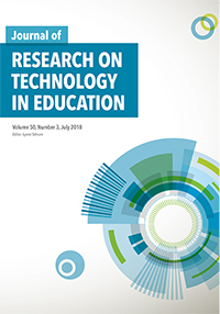 Cover image for Journal of Research on Technology in Education, Volume 50, Issue 3, 2018