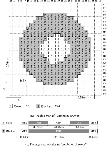 Figure 9. Homogeneous benchmark model of assembly IX-2.