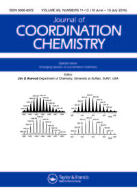 Cover image for Journal of Coordination Chemistry, Volume 69, Issue 11-13, 2016