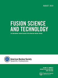 Cover image for Fusion Science and Technology, Volume 75, Issue 6, 2019