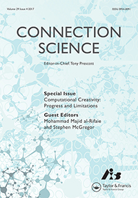 Cover image for Connection Science, Volume 29, Issue 4, 2017