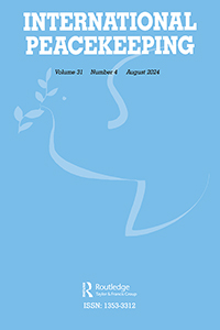 Cover image for International Peacekeeping, Volume 31, Issue 4, 2024