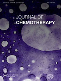 Cover image for Journal of Chemotherapy, Volume 34, Issue 8, 2022