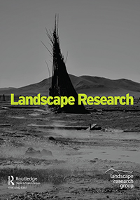 Cover image for Landscape Research, Volume 45, Issue 1, 2020