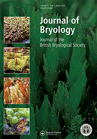 Cover image for Journal of Bryology, Volume 43, Issue 1, 2021