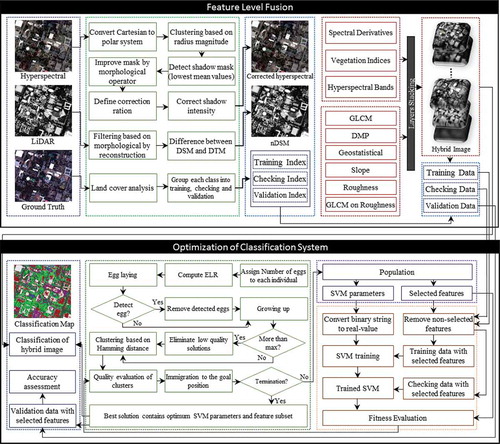 Figure 1. Flowchart of proposed method.