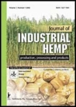 Cover image for Journal of Industrial Hemp, Volume 10, Issue 2, 2006