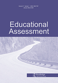 Cover image for Educational Assessment, Volume 27, Issue 1, 2022