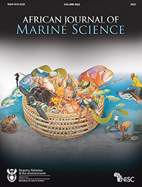 Cover image for African Journal of Marine Science, Volume 45, Issue 2, 2023