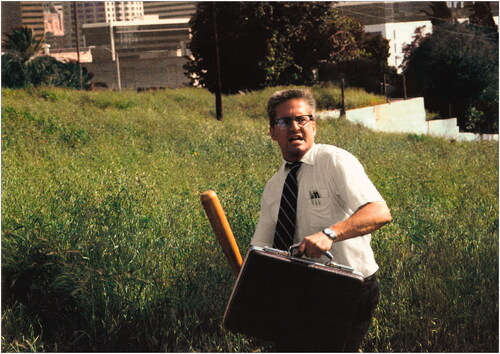 Falling Down (1993). Directed by Joel Schumacher. Shown: Michael Douglas. Photo courtesy of Warner Bros./Photofest.