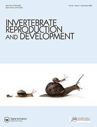 Cover image for Invertebrate Reproduction & Development, Volume 64, Issue 4, 2020