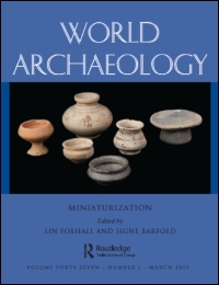 Cover image for World Archaeology, Volume 47, Issue 1, 2015
