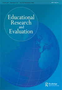 Cover image for Educational Research and Evaluation, Volume 26, Issue 7-8, 2020