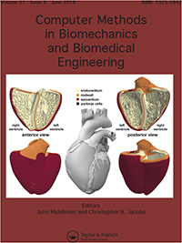 Cover image for Computer Methods in Biomechanics and Biomedical Engineering, Volume 21, Issue 8, 2018