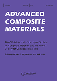 Cover image for Advanced Composite Materials, Volume 28, Issue 4, 2019