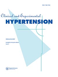 Cover image for Clinical and Experimental Hypertension, Volume 44, Issue 5, 2022