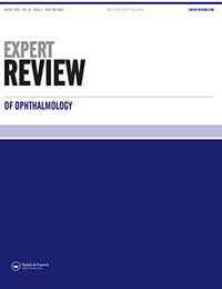 Cover image for Expert Review of Ophthalmology, Volume 15, Issue 4, 2020