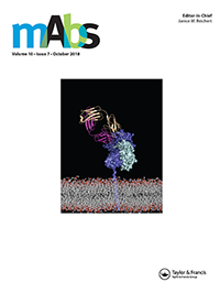 Cover image for mAbs, Volume 10, Issue 7, 2018