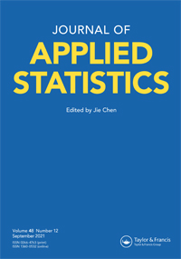 Cover image for Journal of Applied Statistics, Volume 48, Issue 12, 2021