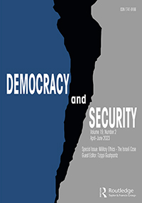 Cover image for Democracy and Security, Volume 19, Issue 2, 2023