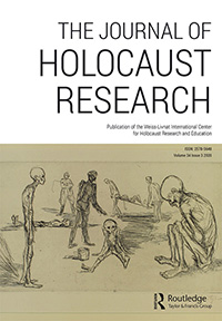 Cover image for The Journal of Holocaust Research, Volume 34, Issue 3, 2020