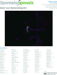 Cover image for Spermatogenesis, Volume 5, Issue 2, 2015