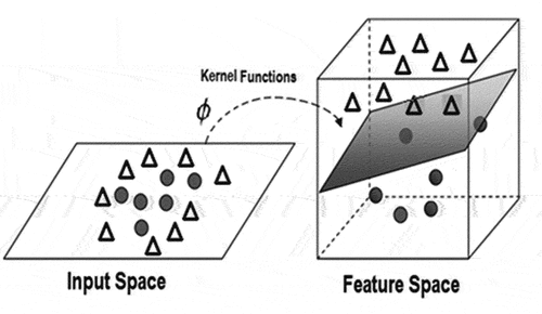 Figure 4. GF algorithm producing SVM-kernels.