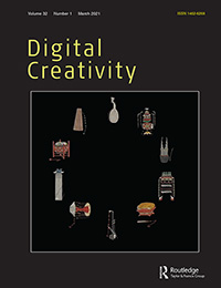 Cover image for Digital Creativity, Volume 32, Issue 1, 2021