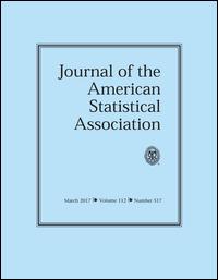Cover image for Journal of the American Statistical Association, Volume 84, Issue 407, 1989