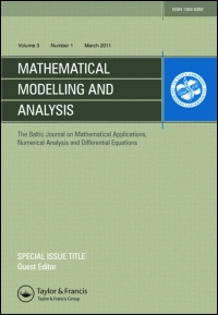 Cover image for Mathematical Modelling and Analysis, Volume 1, Issue 1, 1996