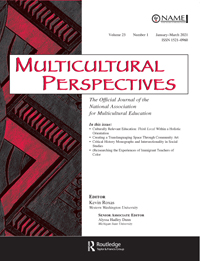 Cover image for Multicultural Perspectives, Volume 23, Issue 1, 2021