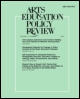 Cover image for Arts Education Policy Review, Volume 89, Issue 2, 1987