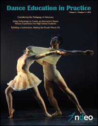 Cover image for Dance Education in Practice, Volume 3, Issue 2, 2017