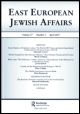 Cover image for East European Jewish Affairs, Volume 39, Issue 2, 2009