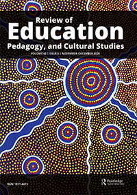Cover image for Review of Education, Pedagogy, and Cultural Studies, Volume 42, Issue 5, 2020