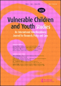 Cover image for Vulnerable Children and Youth Studies, Volume 5, Issue sup1, 2010