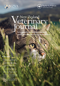 Cover image for New Zealand Veterinary Journal, Volume 68, Issue 6, 2020