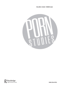 Cover image for Porn Studies, Volume 9, Issue 1, 2022