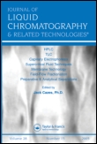 Cover image for Journal of Liquid Chromatography & Related Technologies, Volume 5, Issue 1, 1982